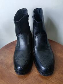Kasut Kerja Genuine Leather 