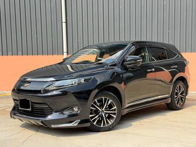 Toyota Harrier ELEGANCE in Cheras, KUL