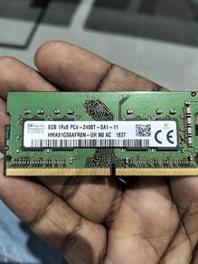 SK Hynix 8GB DDR4 2400T Laptop RAM