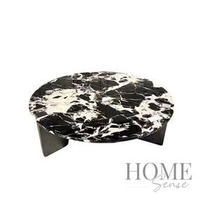 Obsidian Bloom Coffee Table (A)