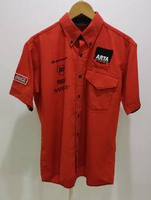 ARTA Uniform Formula 1 Racer Rare
Size: M  Shoulde