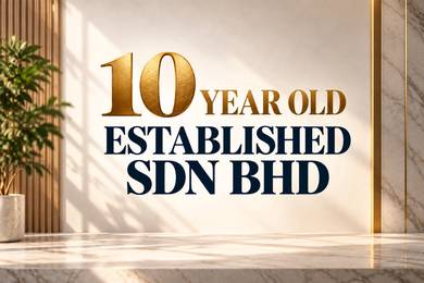 10 Year Old Sdn Bhd Company For Sale