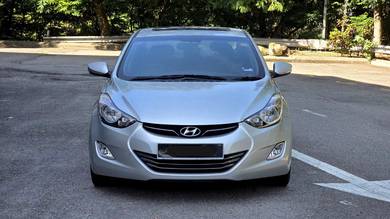 Hyundai Elantra PREMIUM in Puchong, SGR