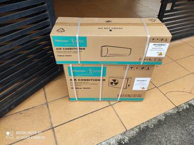 Hisense 1.5hp Non Harga Siap Pasang Aircond SP338