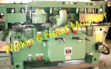 Imported Used Wood Working Moulding Machinery