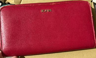 LEATHER BONIA WALLEt