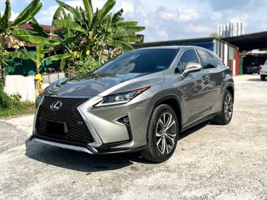 Lexus RX 350 LUXURY in Kajang, SGR
