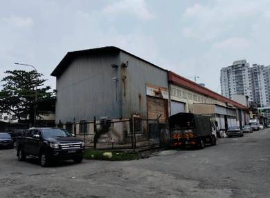 Warehouse / Factory For Rent in Sungai Besi,KUL