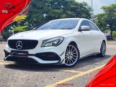 Mercedes Benz CLA200 200 (CBU) in Ampang, SGR