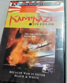 DVD Kamikaze In Color