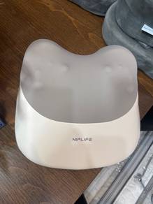 NIPLIFE Neck Back Waist Massage Pillow