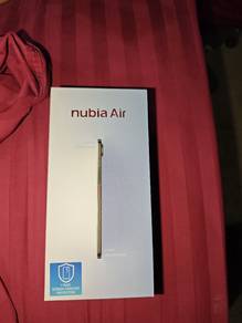 Nubia air 