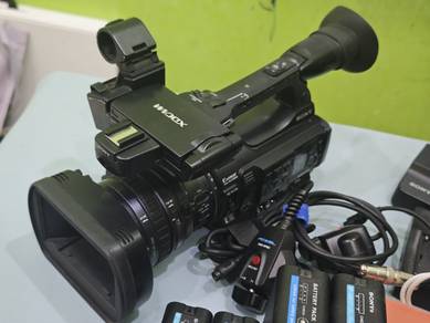 Sony XDCAM Camcoder ( 2 unit as set)