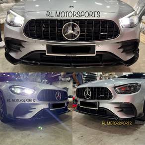 W213 2021- bodykit bumper spoiler grill diffuser