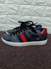 uk7 Gucci GG Supreme Ace Sneakers