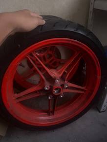 Rim Motor Y15 Ori kilang