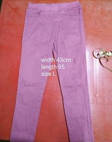 pink long pant