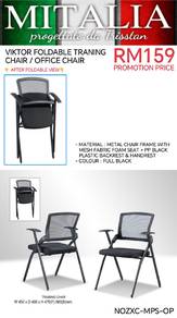 Quality Foldable Office Training Chair | Kerusi 