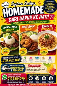 Catering Homecooked Office & Event - Sedap