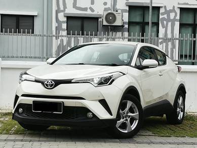 Toyota C-HR in Cheras, SGR