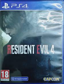 Resident Evil 4 Remastered PS4 