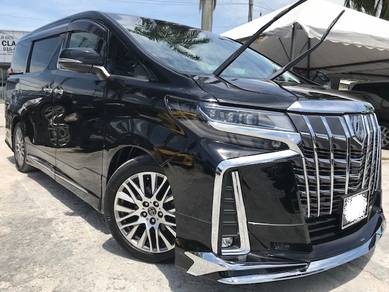 Toyota Alphard 2.5 SC in Klang, SGR