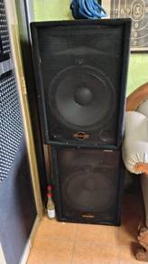 Speaker + Amplifier 