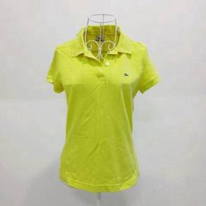 Lacoste Yellow Polo T Shirt