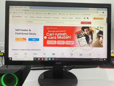 Monitor Acer 20'