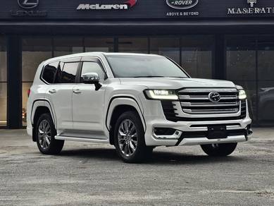 2024 Toyota Land Cruiser ZX
