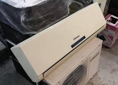 Used 2.0HP Morgan Wall Mounted Type Aircond AC2100
