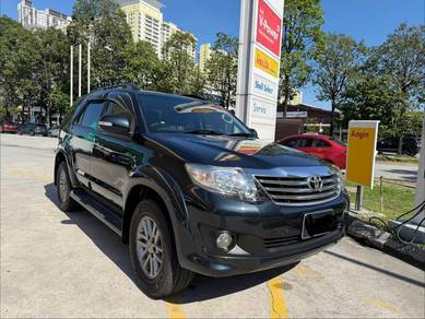 Toyota Fortuner V in Setapak, KUL