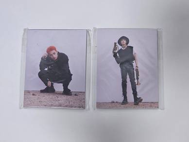 Stray kids official merch photo booo