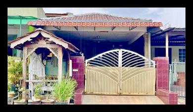 1-storey Terraced House For Sale in Cheras,KUL