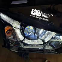 2015 2017 2018 Mazda 2 Skyactive LED Headlights dj
