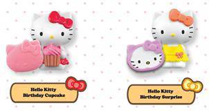 Happy Meal Toys - Hello Kitty / Angry Bird / Smurf