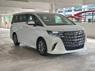 Toyota Alphard Z in Bukit Jalil, KUL