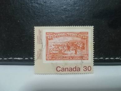 1982 Canada Stamp Founding of Quebec
