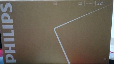 PHILIPS 6100 series 32" LED SMART TV 