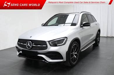 2019 Mercedes Benz GLC300 300 4MATIC