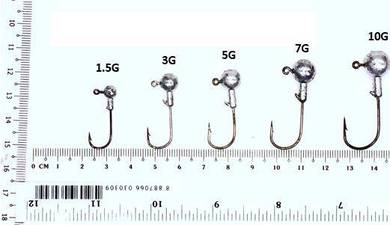 Tungsten Jig Head