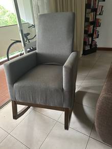 rocking accent chair