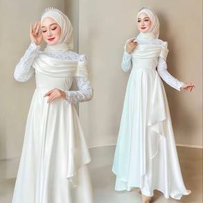 bella dress memotong bunga