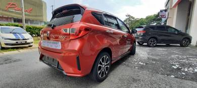 Perodua MyVi AV in Juru, PNG
