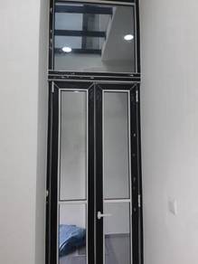Pintu Folding Kace Bilik Penjabat -Aluminum&Kace