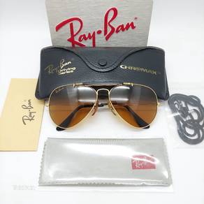 Rayban BL USA ODM GOLD B-20 CHROMAX 58MM