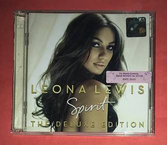 LEONA LEWIS - SPIRIT DELUXE EDITION PROMO CD/Dvd