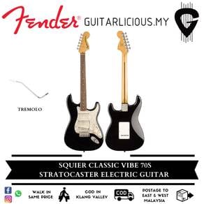 FENDER Squier Classic Vibe 70s Stratocaster -Black