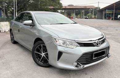 2018 Toyota Camry GX