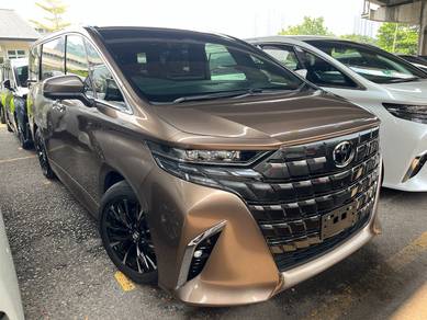 Toyota Alphard Z in Cheras, SGR